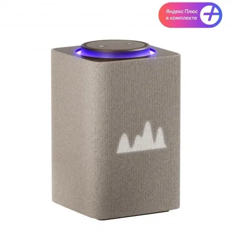 Умная колонка Яндекс Станция Макс с Алисой, с Zigbee (YNDX-00053...