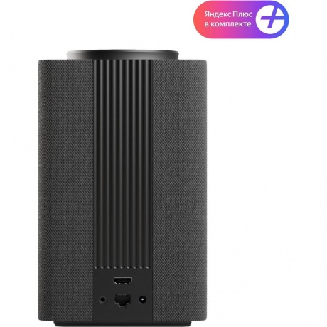 Умная колонка Яндекс Станция Макс с Алисой, с Zigbee (YNDX-00053K) графит - фото 5
