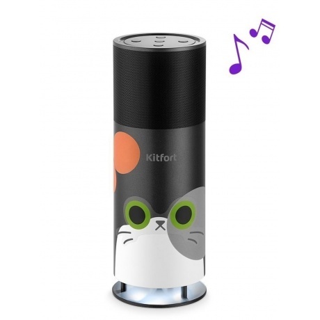 

Колонка Kitfort КТ-3366, Черный