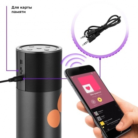 Колонка Kitfort КТ-3366 - фото 2