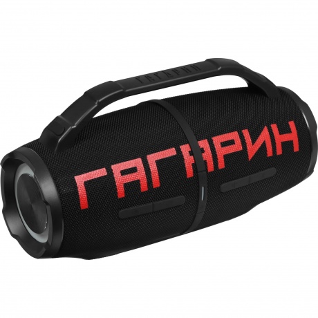 Портативная акустика Урал GAGARIN GR-007 BLACK (УралGAGARINGR007BLACK) - фото 2