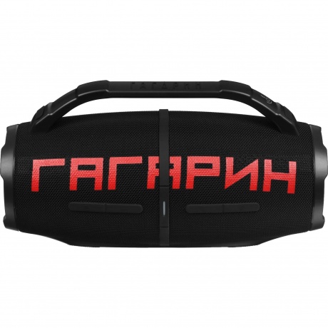 Портативная акустика Урал GAGARIN GR-007 BLACK (УралGAGARINGR007BLACK) - фото 3