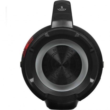 Портативная акустика Урал GAGARIN GR-007 BLACK (УралGAGARINGR007BLACK) - фото 7