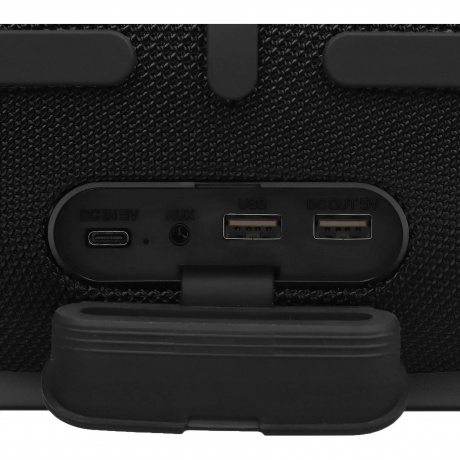 Портативная акустика Урал GAGARIN GR-007 BLACK (УралGAGARINGR007BLACK) - фото 8