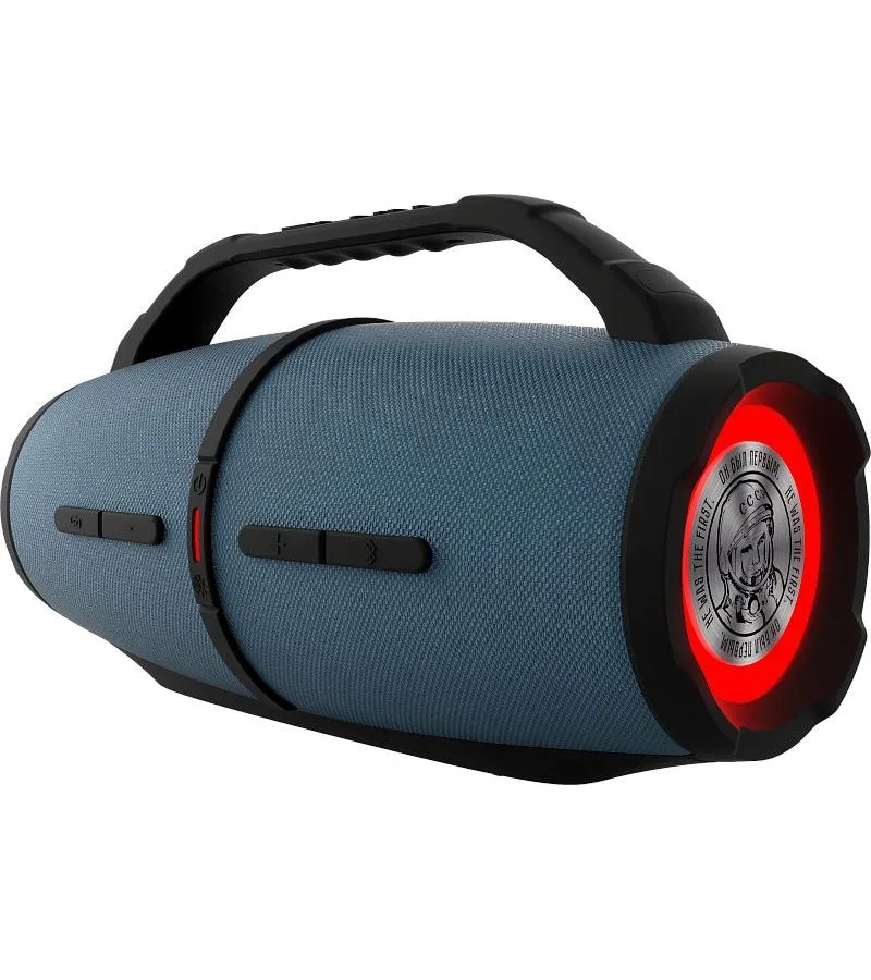 Портативная акустика Урал GAGARIN GR-007 BLUE (УралGAGARINGR007BLUE)