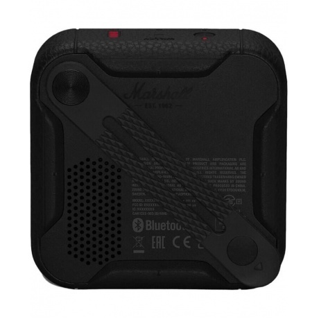 Портативная акустика Marshall Willen Black - фото 3