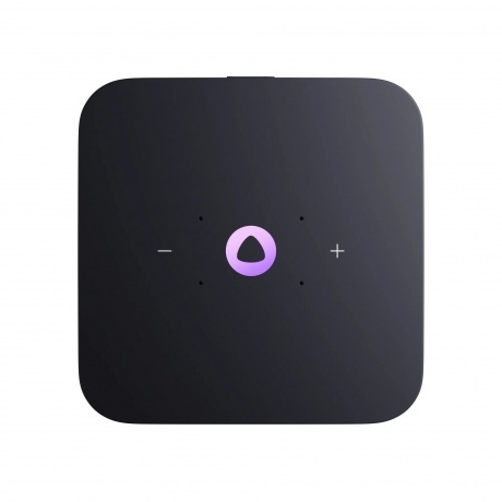 Умная колонка Яндекс Станция Миди YNDX-00054 (черный) - фото 2