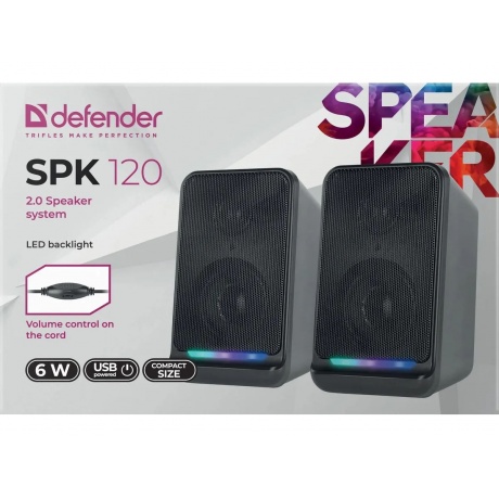 Портативная акустика Defender SPK 120 65119 - фото 10