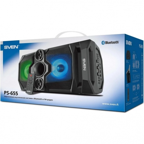 Портативная акустика Sven PS-655 - фото 7