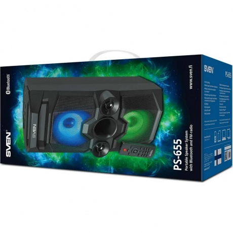 Портативная акустика Sven PS-655 - фото 8