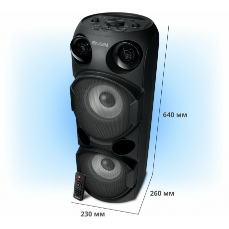 Портативная акустика Sven PS-750 - фото 16