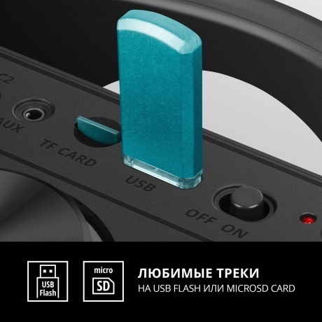 Портативная акустика Sven PS-750 - фото 22