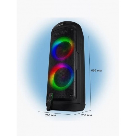 Портативная акустика Sven PS-770 SV-021719 - фото 20