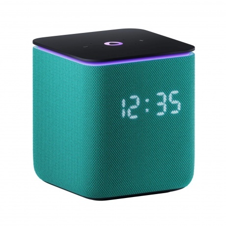 Умная колонка Яндекс Станция Миди YNDX-00054 (изумрудный) - фото 1