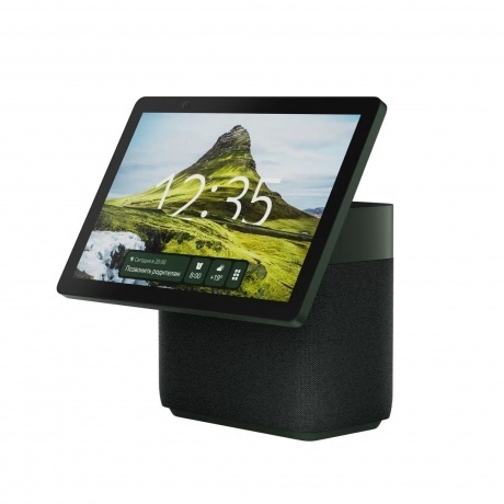 Умная колонка Яндекс Станция Дуо Макс (YNDX-00055) зеленый - фото 1