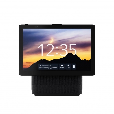 Умная колонка Яндекс Станция Дуо Макс (YNDX-00055) черный - фото 2