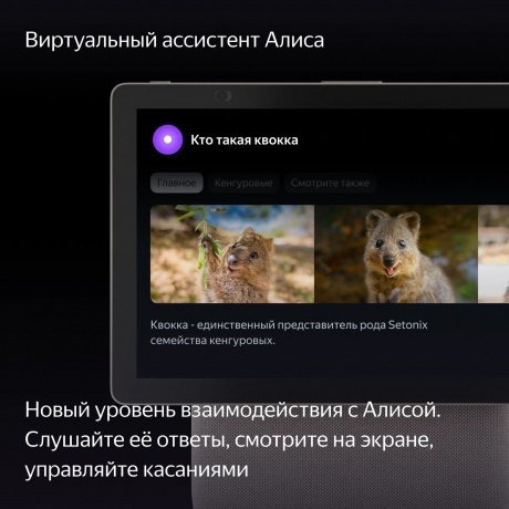 Умная колонка Яндекс Станция Дуо Макс (YNDX-00055) бежевый - фото 11