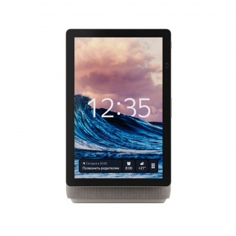 Умная колонка Яндекс Станция Дуо Макс (YNDX-00055) бежевый - фото 8