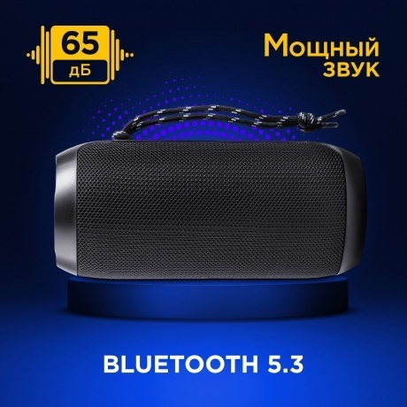 Портативная акустика Defender ENJOY S100 BLACK (65101) - фото 12