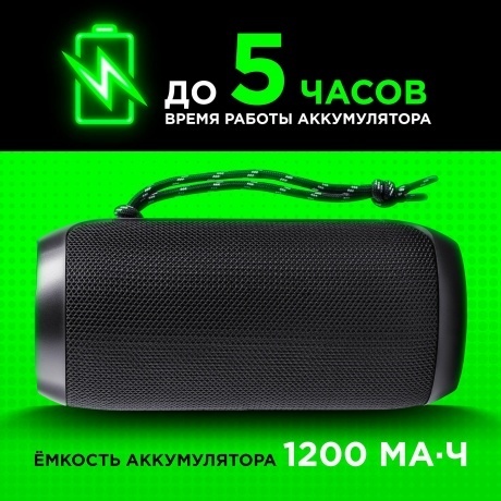 Портативная акустика Defender ENJOY S100 BLACK (65101) - фото 10