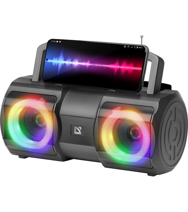 Портативная акустика Defender Beatbox 20 65420 - фото 5