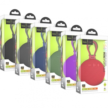 Портативная акустика Hoco BS60 Exploring Black 6942007604758 - фото 3