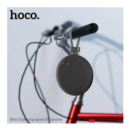 Портативная акустика Hoco BS60 Exploring Black 6942007604758 - фото 6