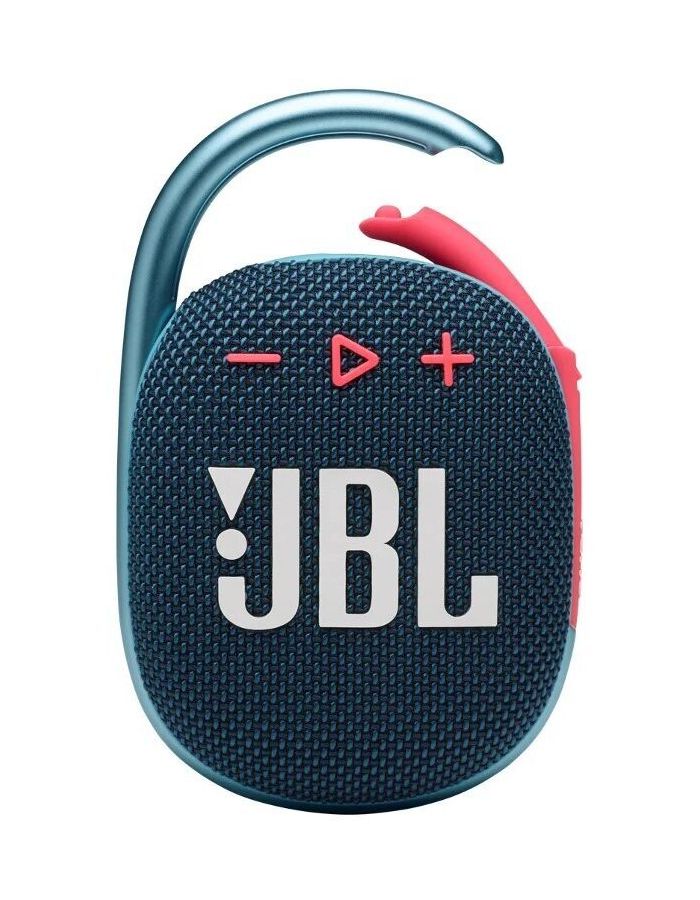 Портативная акустика JBL Clip 4 Blue-Pink JBLCLIP4BLUP цена и фото