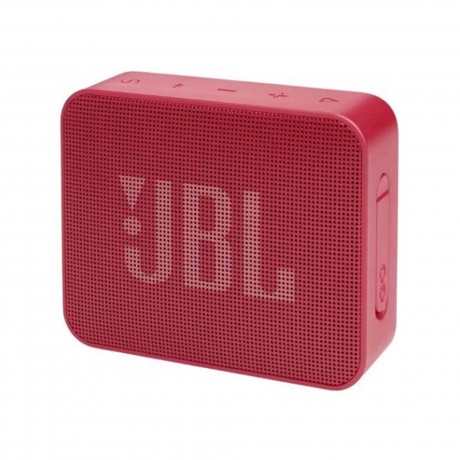 JПортативная акустика JBL Go Essential Red JBLGOESRED - фото 1