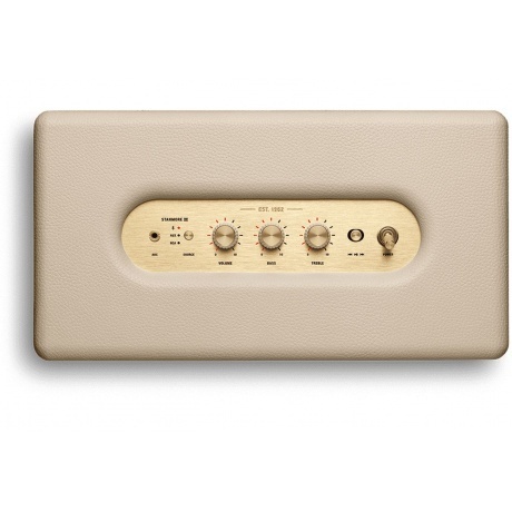 Портативная акустика Marshall Stanmore III Cream - фото 2