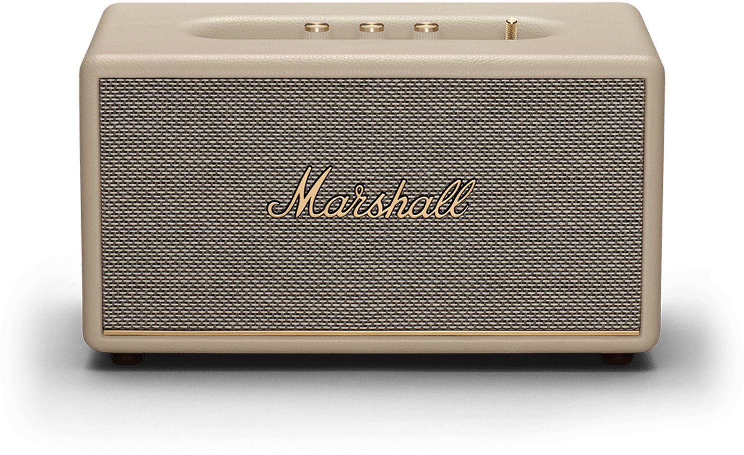 Портативная акустика Marshall Stanmore III кремовая беспроводная акустика marshall stanmore ii cream