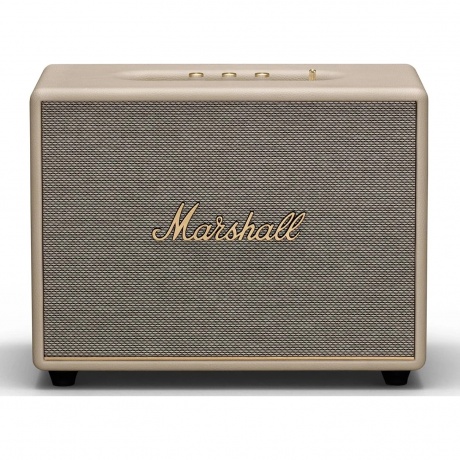 Портативная акустика Marshall Woburn III Cream - фото 1