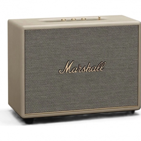 Портативная акустика Marshall Woburn III Cream - фото 2