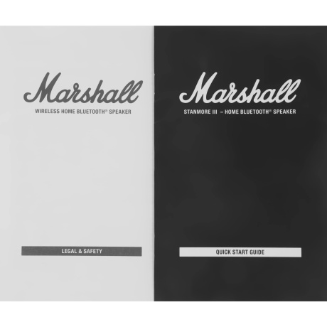 Портативная акустика Marshall Woburn III Cream - фото 12