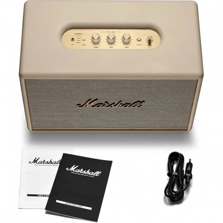 Портативная акустика Marshall Woburn III Cream - фото 3