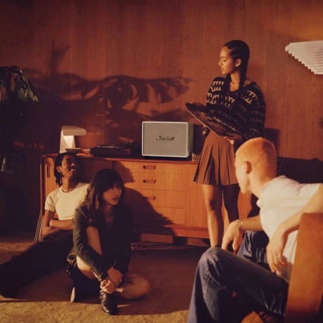 Портативная акустика Marshall Woburn III Cream - фото 5