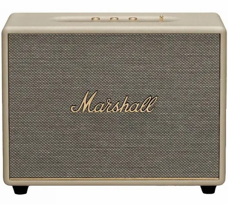 Портативная акустика Marshall WOBURN III кремовая
