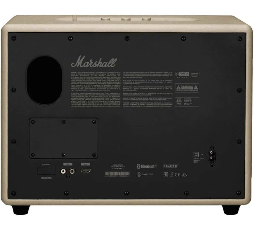 Портативная акустика Marshall WOBURN III кремовая - фото 3