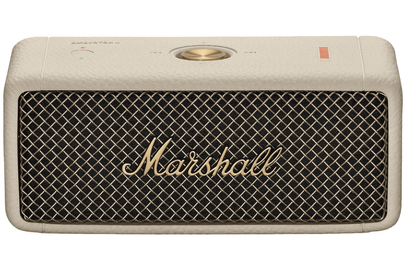Портативная акустика Marshall Emberton II кремовый портативная акустика marshall emberton 20 вт черный и латунный