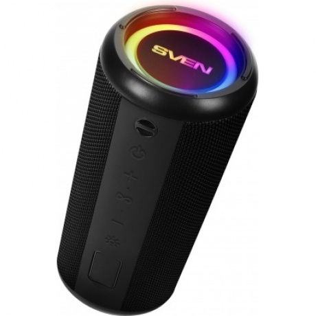 Портативная акустика SVEN PS-315 2.0 чёрные (SV-021702) - фото 2