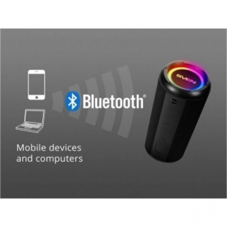 Портативная акустика SVEN PS-315 2.0 чёрные (SV-021702) - фото 18