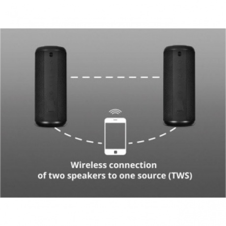 Портативная акустика SVEN PS-315 2.0 чёрные (SV-021702) - фото 20