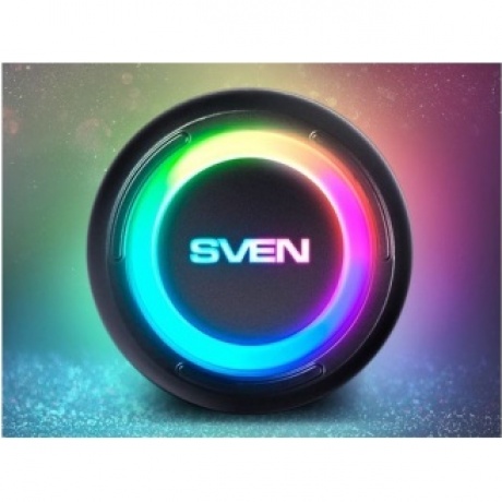 Портативная акустика SVEN PS-315 2.0 чёрные (SV-021702) - фото 21