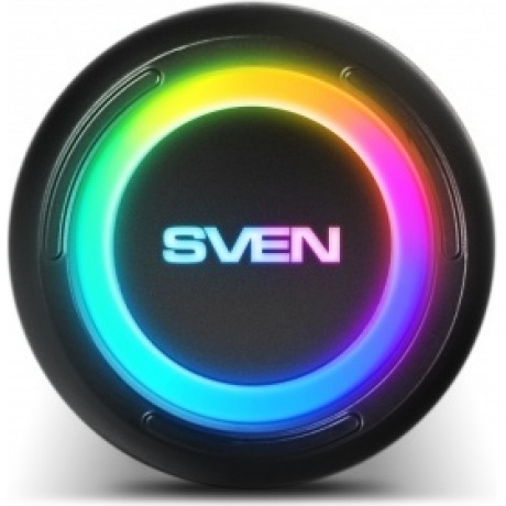 Портативная акустика SVEN PS-315 2.0 чёрные (SV-021702) - фото 5