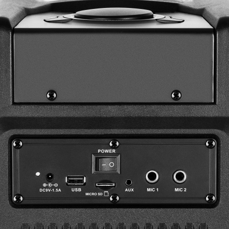 Портативная акустика SVEN PS-730 2.0 чёрные (SV-021689) - фото 12