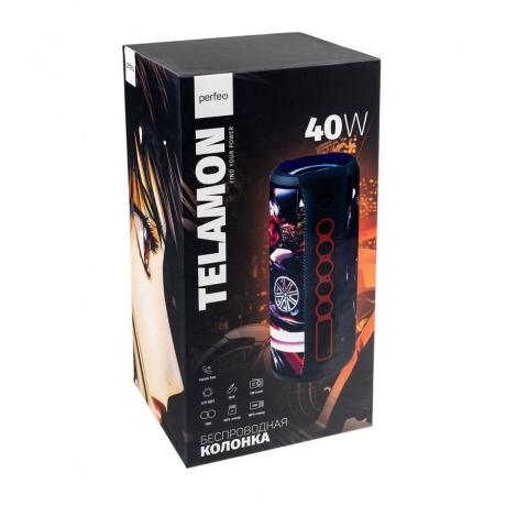 Портативная акустика Perfeo Telamon manga - фото 5