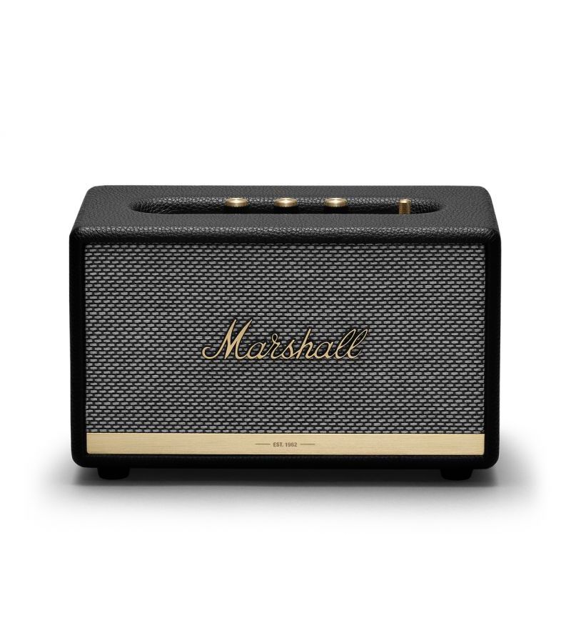 Портативная акустика MARSHALL ACTON II - черный (1002480) беспроводная акустическая система marshall acton bt ii