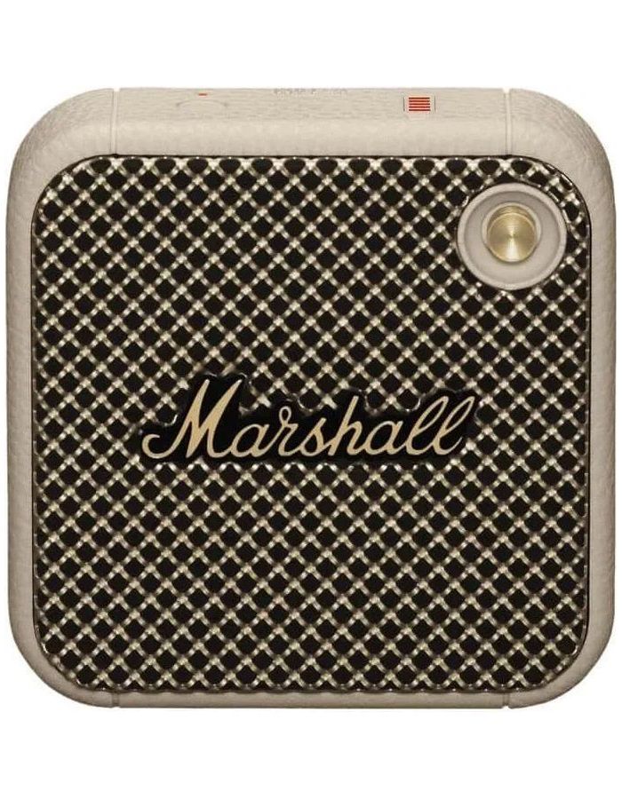 Портативная акустика MARSHALL WILLEN - кремовый портативная колонка marshall willen черный и медь