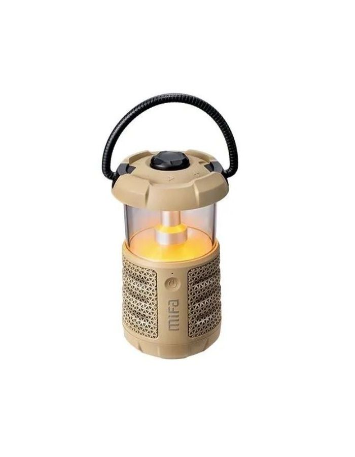 Портативная акустика светильник MIFA WildCamping, цвет - коричневый