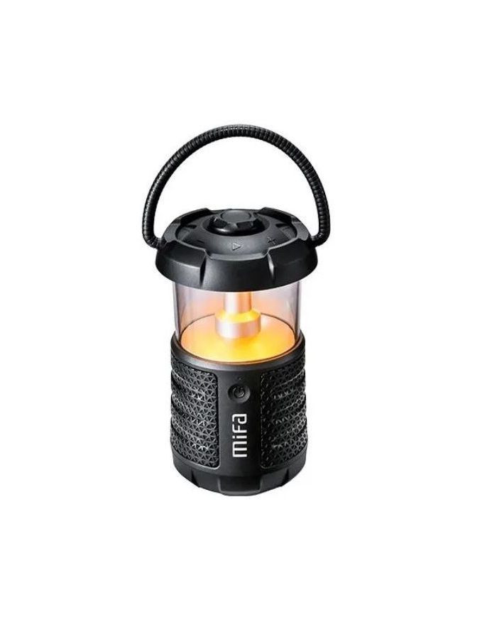 Портативная акустика светильник MIFA WildCamping, цвет - черный